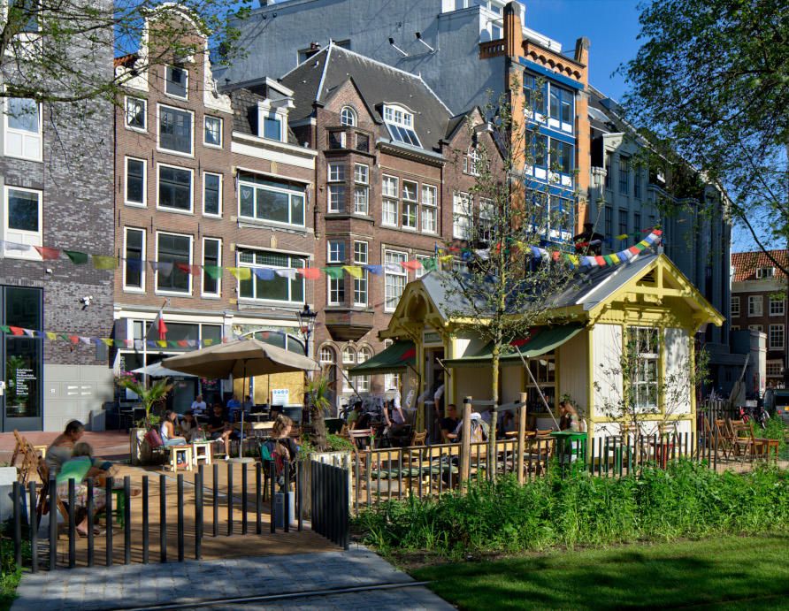 foto Nieuwezijds Voorburgwal 277 in Amsterdam gemaakt door Remco van Blokland