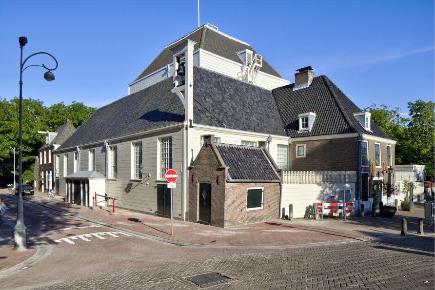 foto Amstelveld 10 in Amsterdam gemaakt door Remco van Blokland