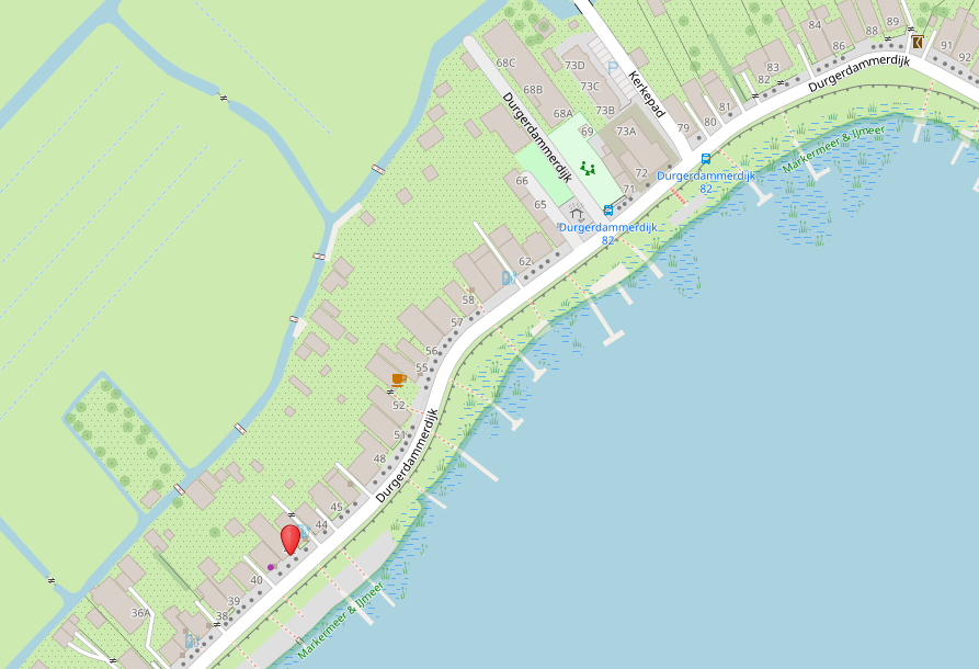 kaart plek Durgerdammerdijk 42
