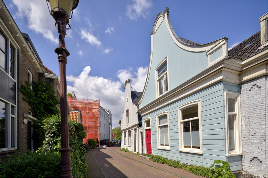 foto van Nieuwendammerdijk 283-285, 287, fotograaf Remco van Blokland