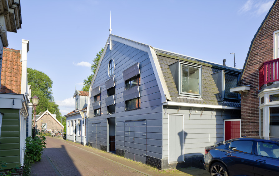foto van Nieuwendammerdijk 262, fotograaf Remco van Blokland