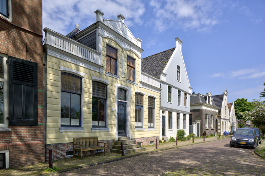 foto van Nieuwendammerdijk 321, 323, 331, fotograaf Remco van Blokland