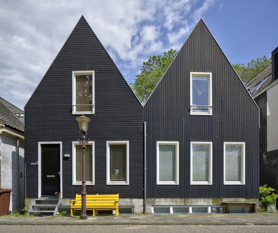 foto van Nieuwendammerdijk 367-369, fotograaf Remco van Blokland