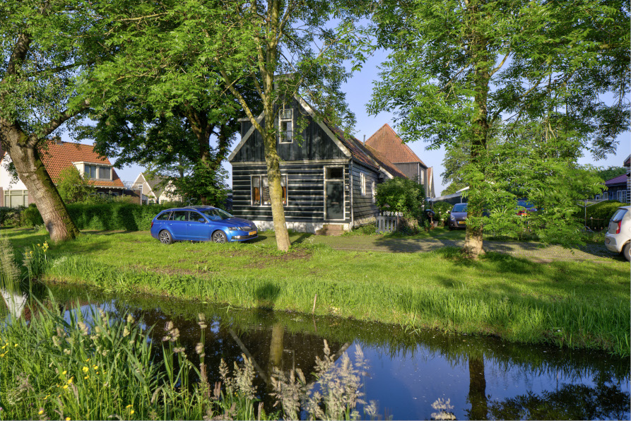 foto van Dorpsweg Ransdorp 113-115, fotograaf Remco van Blokland