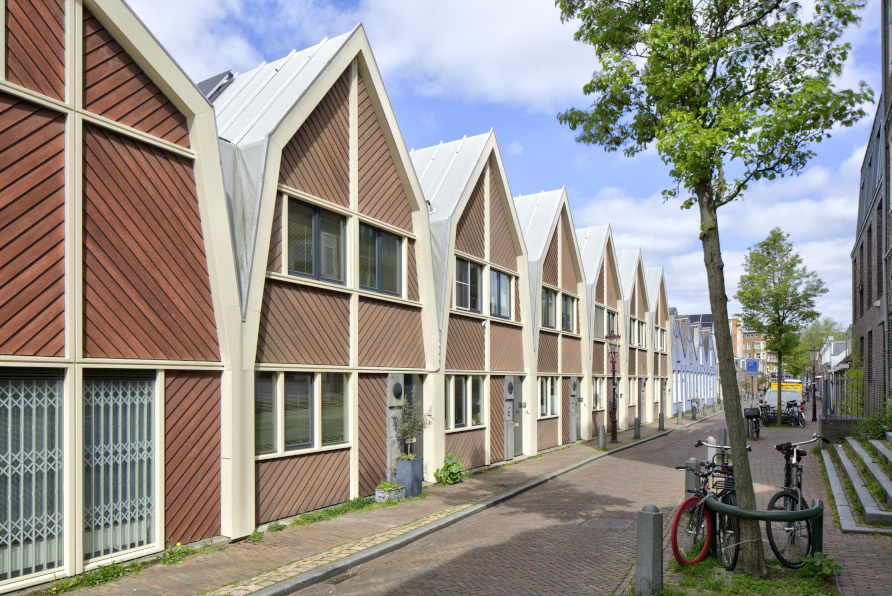 foto Slatuinenweg 7-17 in Amsterdam gemaakt door Remco van Blokland