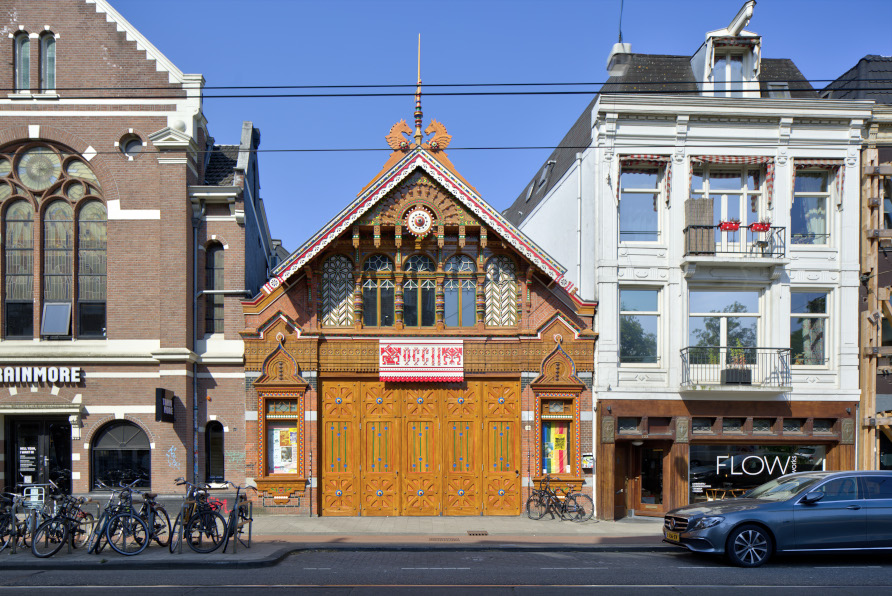 foto Amstelveenseweg 134 in Amsterdam gemaakt door Remco van Blokland