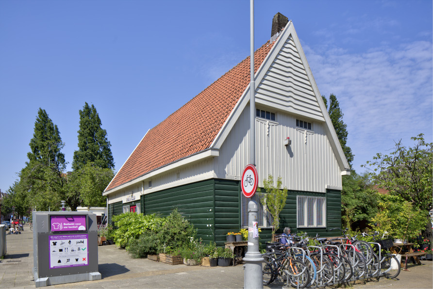 foto Henrick de Keijserplein 45 in Amsterdam gemaakt door Remco van Blokland