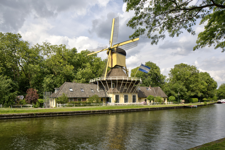 foto Korte Stammerdijk 17 in Weesp gemaakt door Remco van Blokland